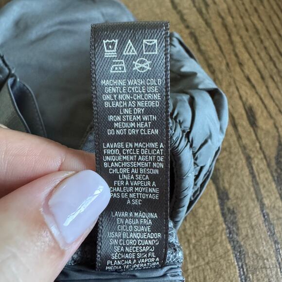 Skims RARE Quilted Bralette and Thong Panty Set Gunmetal Gray Plus Size 3X/2X - Picture 8 of 11